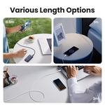 UGreen USB-C To USB-C 100W QC 4.0 Fast Charging Cable 1m – 15267