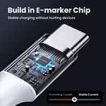 UGreen USB-C To USB-C 100W QC 4.0 Fast Charging Cable 1m – 15267