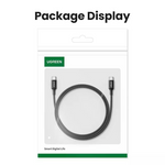 UGreen USB-C To USB-C 100W QC 4.0 Fast Charging Cable 1m – 15267