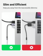 Ugreen USB-A To 3.5mm External Stereo Sound Adapter – 30757