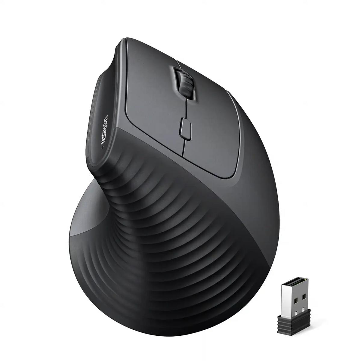 UGREEN Ergonomic Mouse Wireless Bluetooth Vertical Mouse – 75633