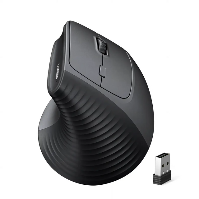 UGREEN Ergonomic Mouse Wireless Bluetooth Vertical Mouse – 75633