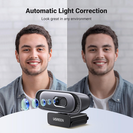 Ugreen 1080P Full HD Webcam -15728