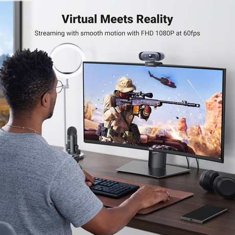 Ugreen 1080P Full HD Webcam -15728