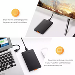 Ugreen 2.5 Inch Hard Drive Enclosure Sata Hdd Caddy External USB 3.0 Hard Disk Case – 30848