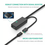 Ugreen 20827 USB 3.0 Extension Cable With Repeater – 10M