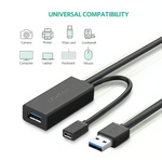 Ugreen 20827 USB 3.0 Extension Cable With Repeater – 10M