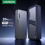 Ugreen 20Gbps M.2 NVMe SSD Enclosure – 25573