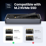 Ugreen 20Gbps M.2 NVMe SSD Enclosure – 25573