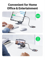 Ugreen 3-in-1 Usb C SD Card Reader – 80798