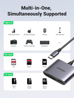 Ugreen 3-in-1 Usb C SD Card Reader – 80798