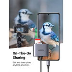 Ugreen 3-in-1 Usb C SD Card Reader – 80798