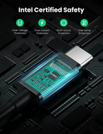 Ugreen 30389 Thunderbolt 4 USB-C to USB-C Cable 100W 40Gbps 0.8 Meter