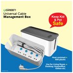 Ugreen 30397 Universal Cable Management Box S Size