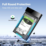 Ugreen 30847 2.5″ Hard Drive Enclosure USB 3.0 to SATA III Adapter