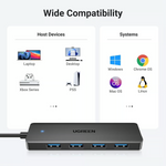 Ugreen 35574 4 Port USB 3.0 Hub