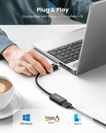 Ugreen 40362 Display Port Male To Hdmi Female Converter