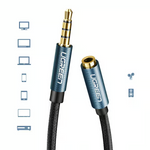 Ugreen 40675 3.5mm Extention Audio Cable – 2M