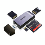 Ugreen 4 in 1 Usb 3.0 Card Reader – 50541