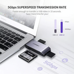 Ugreen 4 in 1 Usb 3.0 Card Reader – 50541