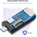 Ugreen 4 in 1 Usb 3.0 Card Reader – 50541