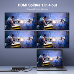 Ugreen 50708 Hdmi Splitter 1 In 4 Out