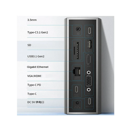 Ugreen 60345 13-IN-1 USB-C Docking Station