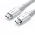 Ugreen 60551 USB 2.0 Type-C To Type-C Data Cable 1m 100W – White
