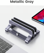 Ugreen 60643 Vertical Dual Slot Laptop Stand