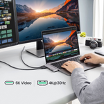 Ugreen 6 in 2 USB C Hub for MacBook Pro – 80856