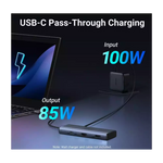 Ugreen 7-In-1 USB-C Hub 2 USB-A, 2 USB-C, 2 HDMI & 100w PD – 45379
