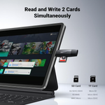 Ugreen 80191 2-in-1 Usb A & Usb C Card Reader