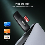 Ugreen 80191 2-in-1 Usb A & Usb C Card Reader