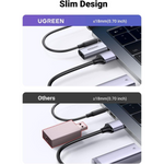 Ugreen 80864 USB A to 3.5mm Audio Jack USB External Sound Card