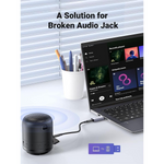 Ugreen 80864 USB A to 3.5mm Audio Jack USB External Sound Card
