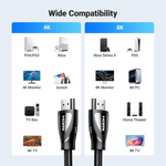 Ugreen 8K Hdmi to Hdmi Braided Cable