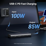 Ugreen 8 IN 1 Usb C Hub with Dual Hdmi 4K 60Hz Vga DisplayPort DP 100W – 35588