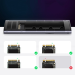 Ugreen 90264 M.2 NVMe Hard Drive Enclosure
