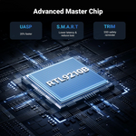 Ugreen 90408 M.2 NVME and SATA SSD Enclosure 10Gbps