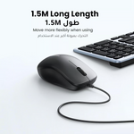 Ugreen 90789 Usb Wired Computer Mouse