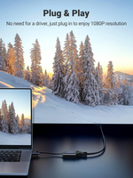 Ugreen 90813 Hdmi to Vga Adapter Converter