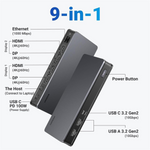 Ugreen 90912 Revodok Pro 209 USB C Docking Station