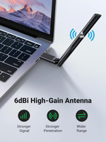 Ugreen AC650 Dual Band USB WiFi Adapter – 90339