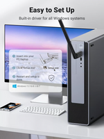 Ugreen AC650 Dual Band USB WiFi Adapter – 90339