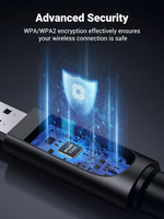 Ugreen AC650 Dual Band USB WiFi Adapter – 90339