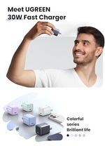 Ugreen CD319 Nexode Mini GaN Charger USB C 30W PD