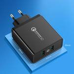 Ugreen Charger 2xUSB-A 36W QC3.0 CD161 – Black