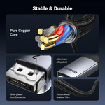 Ugreen DP Male To HDMI Male 4K Cable 3M – 25491