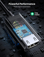 Ugreen DP Male to Hdmi Female 4K*2K 60HZ 25cm