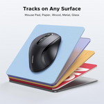 Ugreen Ergonomic Contoured-Shape Design Wireless Mouse 2.4 GHz – 45012